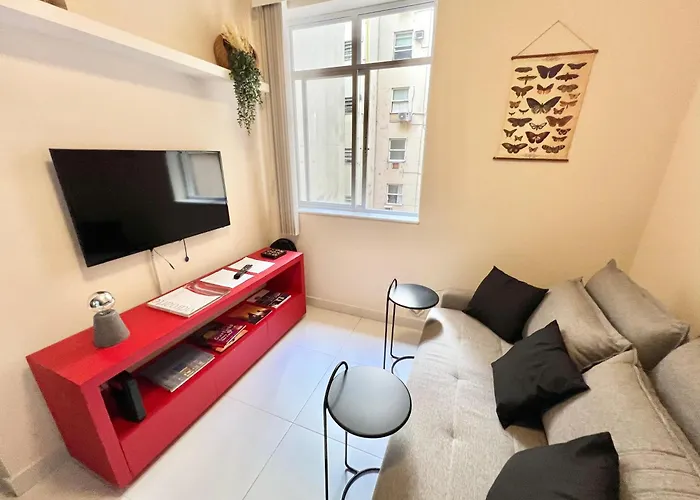 Apartamento pertinho da praia e do metrô Rio de Janeiro